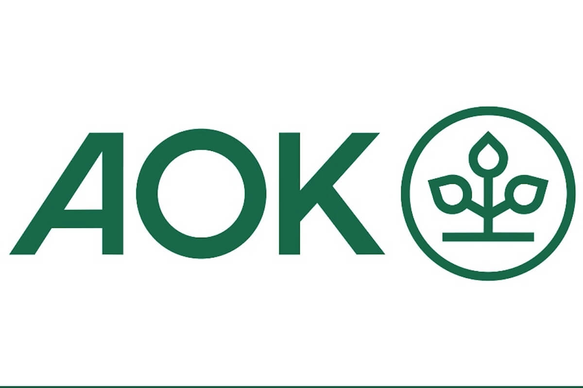 Das neue Logo der AOK-Gemeinschaft. (Foto: Screenshot)
