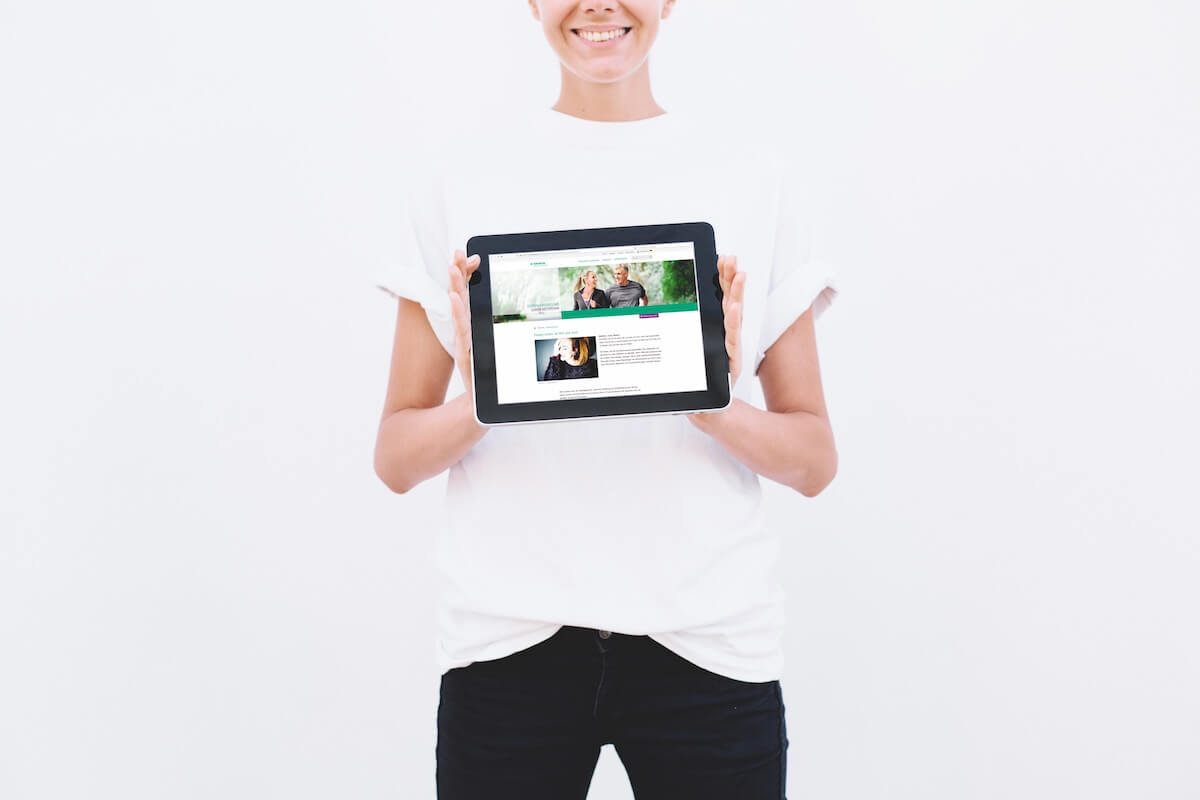 B. Braun informiert auf einer neuen Website über die Stoma-Versorgung und das Leben mit einem künstlichen Darmausgang. (Foto: B. Braun Melsungen AG)