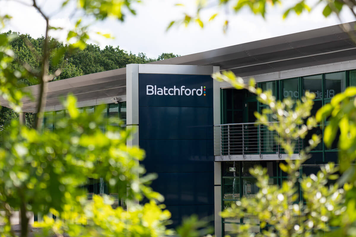 Das Blatchford Head Office in Basingstoke. (Foto: Blatchford)
