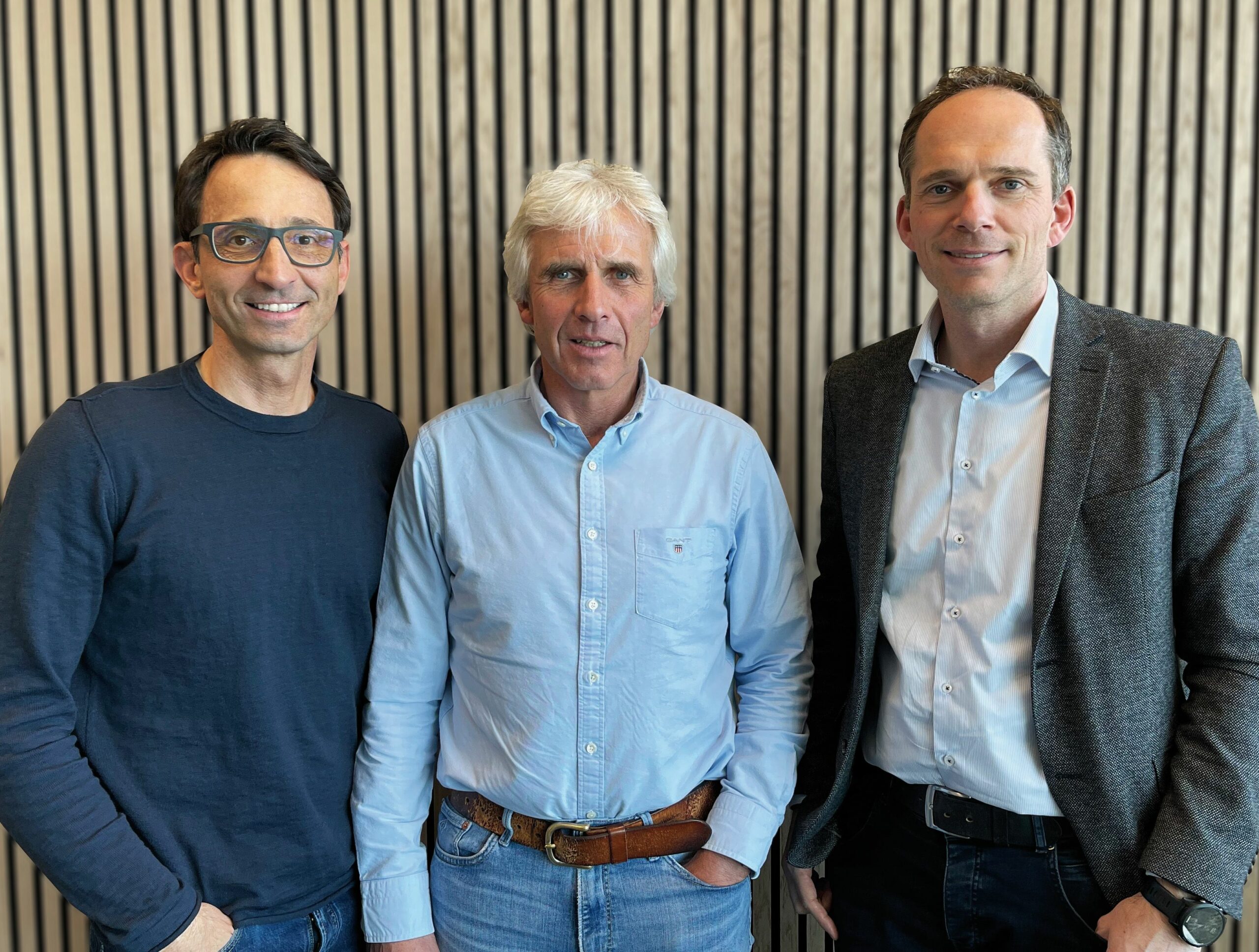 v.l.n.r.: Ralf Ledda,  Günther Charton und Hansjörg Reiner (Foto: Auxilium)