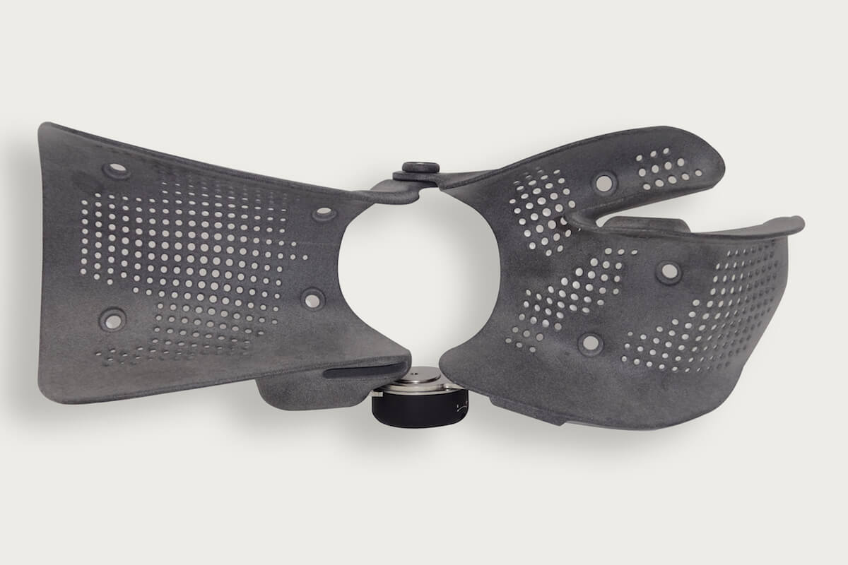 Neben individuellen Modellen bietet OT4 auch Hybridorthesen an. (Foto: OT4 Orthopädietechnik)