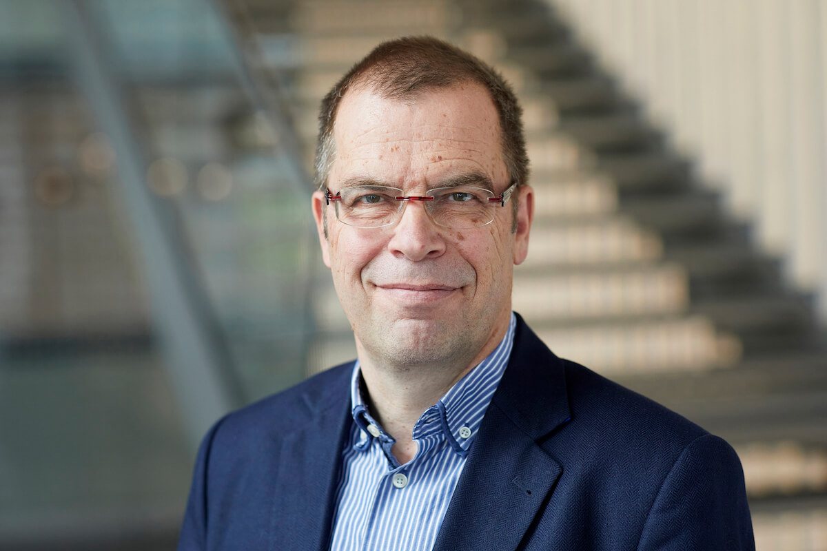 Prof. Jürgen Windeler, Leiter des Instituts für Qualität und Wirtschaftlichkeit im Gesundheitswesen (Foto: IQWiG/Ralf Baumgarten)