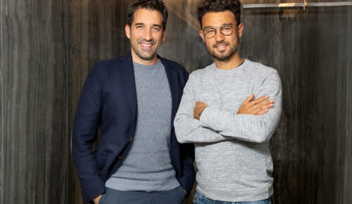 Claudio Minder (l.) und Karl Müller (Foto: Joya)