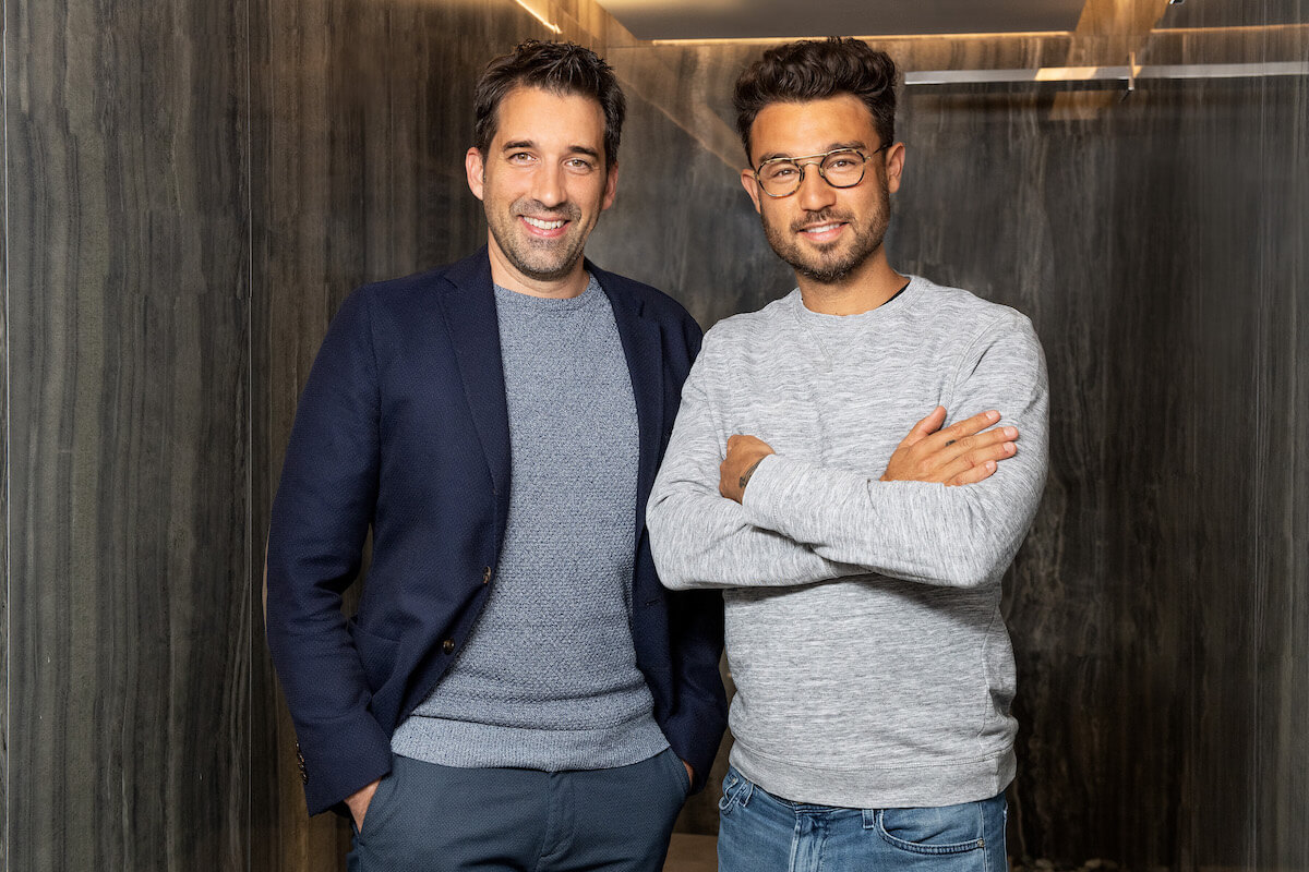 Claudio Minder (l.) und Karl Müller (Foto: Joya)