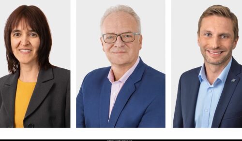Hildegard Wittkopf, Roger Willms und Christian Brandstetter (v.l.) gehören seit 1. April 2022 zum Kreis der erweiterten Geschäftsleitung bei der Julius Zorn GmbH. (Fotos: Juzo)
