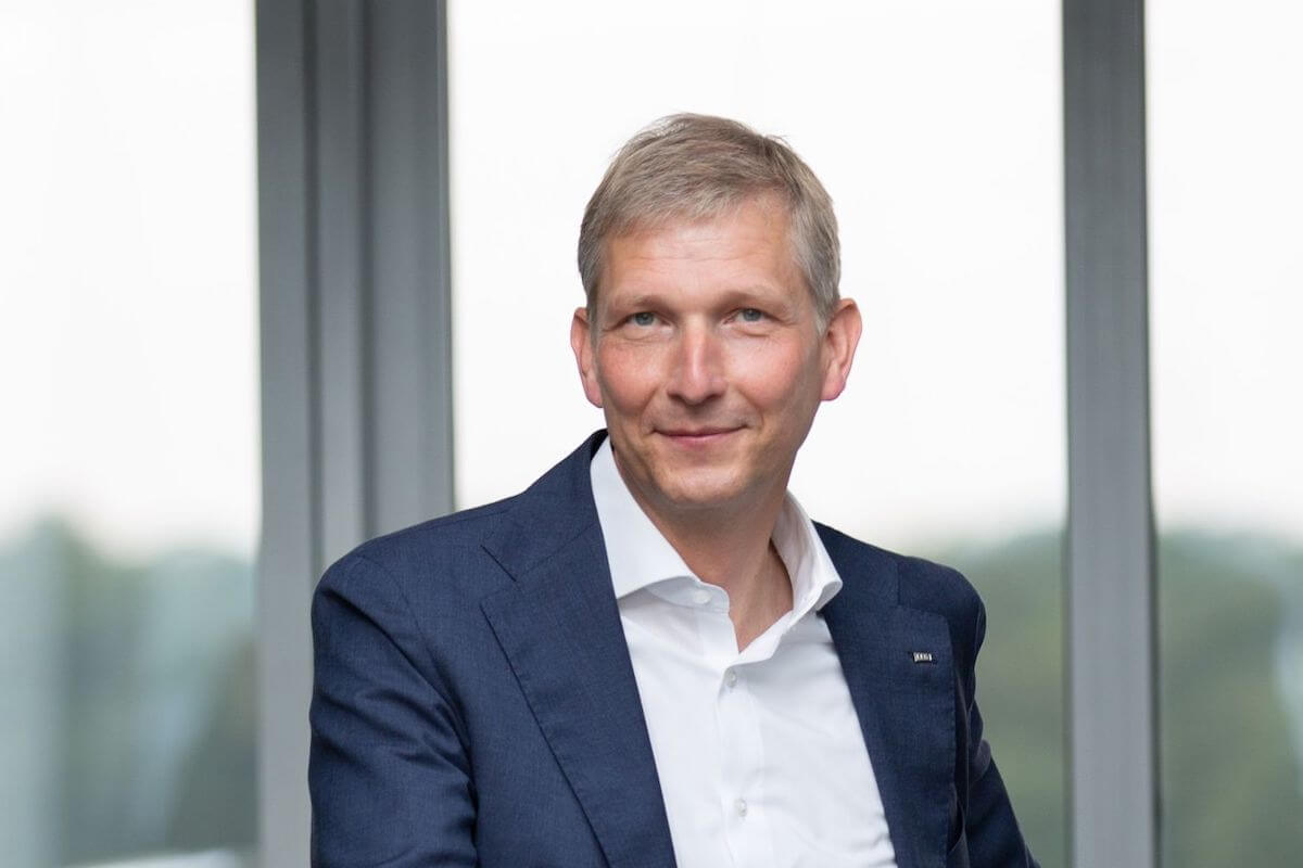 Dr. Wolfgang Matz, Vorstandsvorsitzender der KKH Kaufmännische Krankenkasse (Foto: Alexander Demandt)