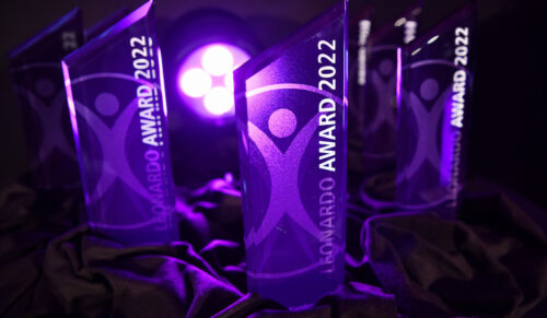 Wird in diesem Jahr in fünf Kategorien und einer Sonderkategorie verliehen: der Leonardo Award 2022. (Foto: AVR Agentur)