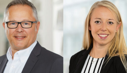 Christian Lierse; Publicare, und Juliane Pohl, BVMed. (Fotos: Publicare/BVMed)