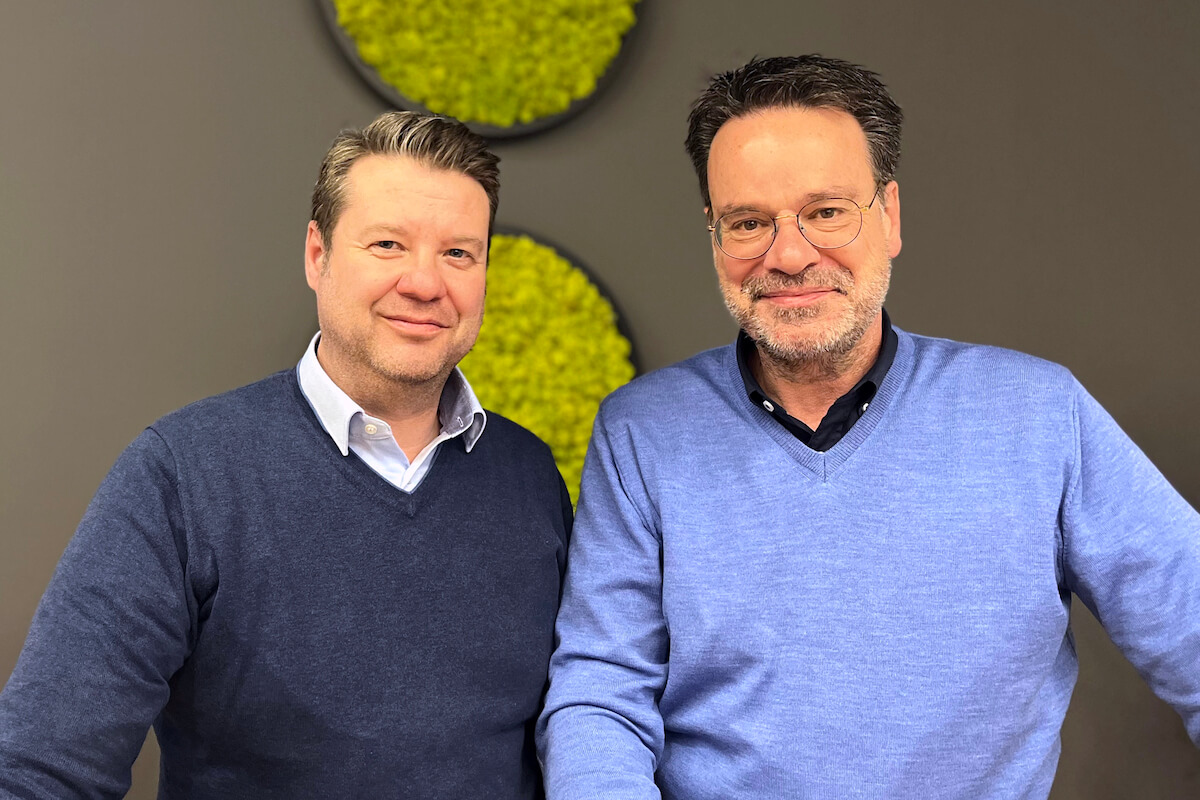 Michael Gerlach (l.) und Frank Rebbert übernehmen ab sofort gemeinsam die Geschäftsführung von Novamed. (Foto: Novamed)