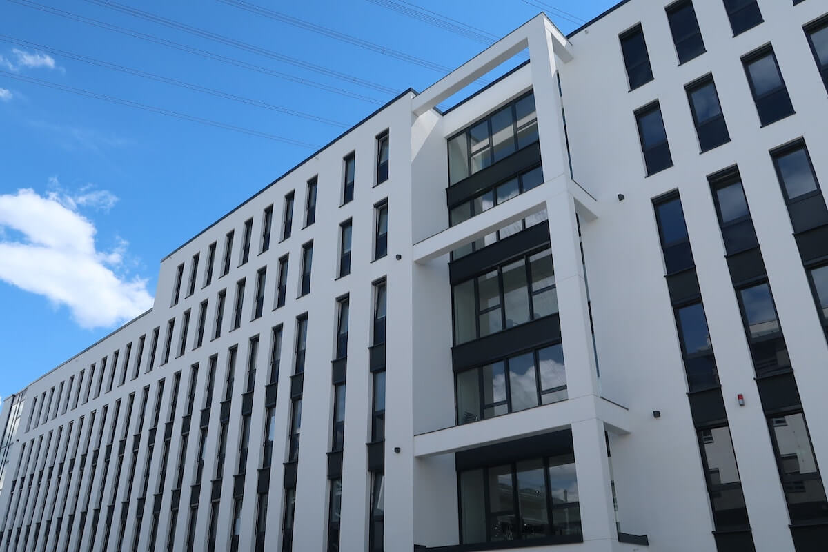 Heimat für die neue Opta Data IT Solutions GmbH: das neue Gebäude am Berthold-Beitz-Boulevard 459 in Essen. (Foto: Opta Data)