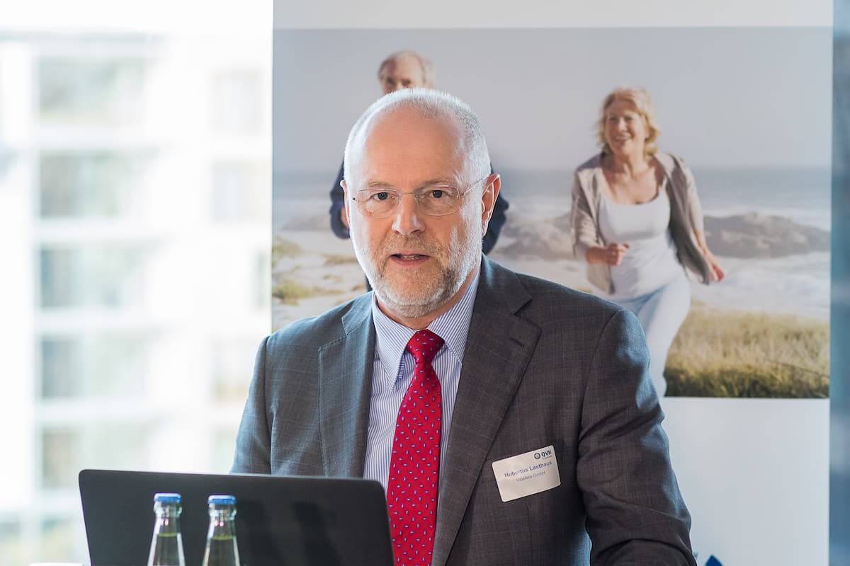 Hubertus Lasthaus, Mitglied des Medizintechnik-Vorstands bei Spectaris (Foto: QVH)