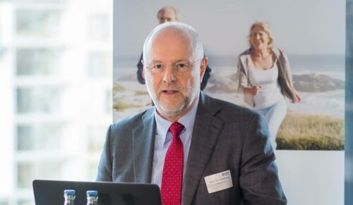 Hubertus Lasthaus, Mitglied des Medizintechnik-Vorstands bei Spectaris (Foto: QVH)