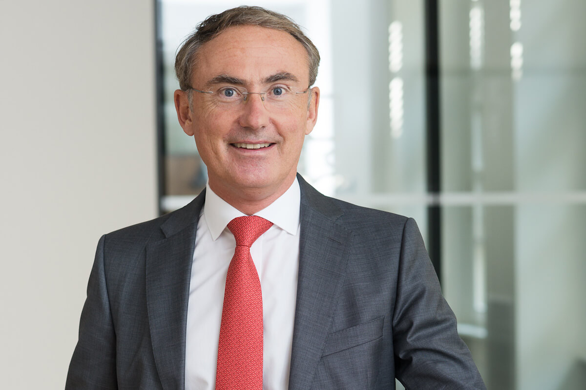 Prof. Dr. Christoph Straub, Vorstandsvorsitzender der Barmer. (Foto: Barmer)