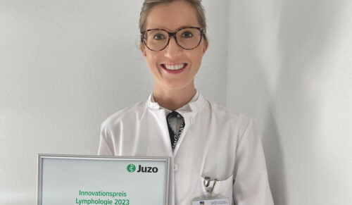 Dr. med.. Jana Schäfer (Foto: Juzo)