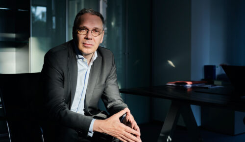 BVMed-Geschäftsführer Dr. Marc-Pierre Möll (Foto: BVMed, Darius Ramazani)