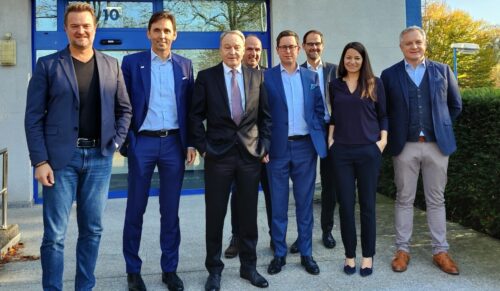 Die Kooperationspartner der ARGE „Digitalisierung der Hilfsmittelversorgung – DigHIMI“. (Foto: Opta Data)
