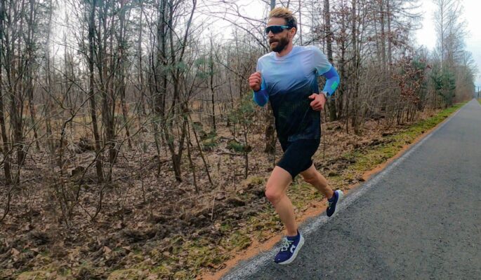 Marathonläufer Marcus Schöfisch nutzt die Einlage Bow vor allem für regenerierende Dauerläufe. (Foto: Medi)