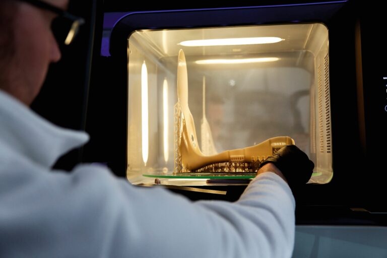 Kriwat aus Liel setzt auf additive Fertigung bei der Einlagenfertigung. (Foto: Kriwat)