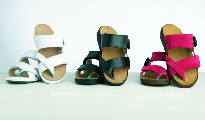 Hallufix stellt Schuhe für Hallux valgus-Patienten her. (Foto Hallufix)