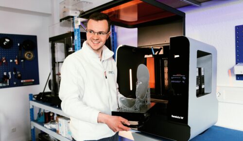 Kriwat aus Liel setzt auf additive Fertigung bei der Einlagenfertigung. (Foto: Kriwat)