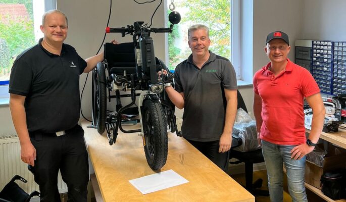 Der neue Firmensitz bietet Rehasense Deutschland bessere Möglichkeiten für die Kundenbetreuung. (Foto: Rehasense)