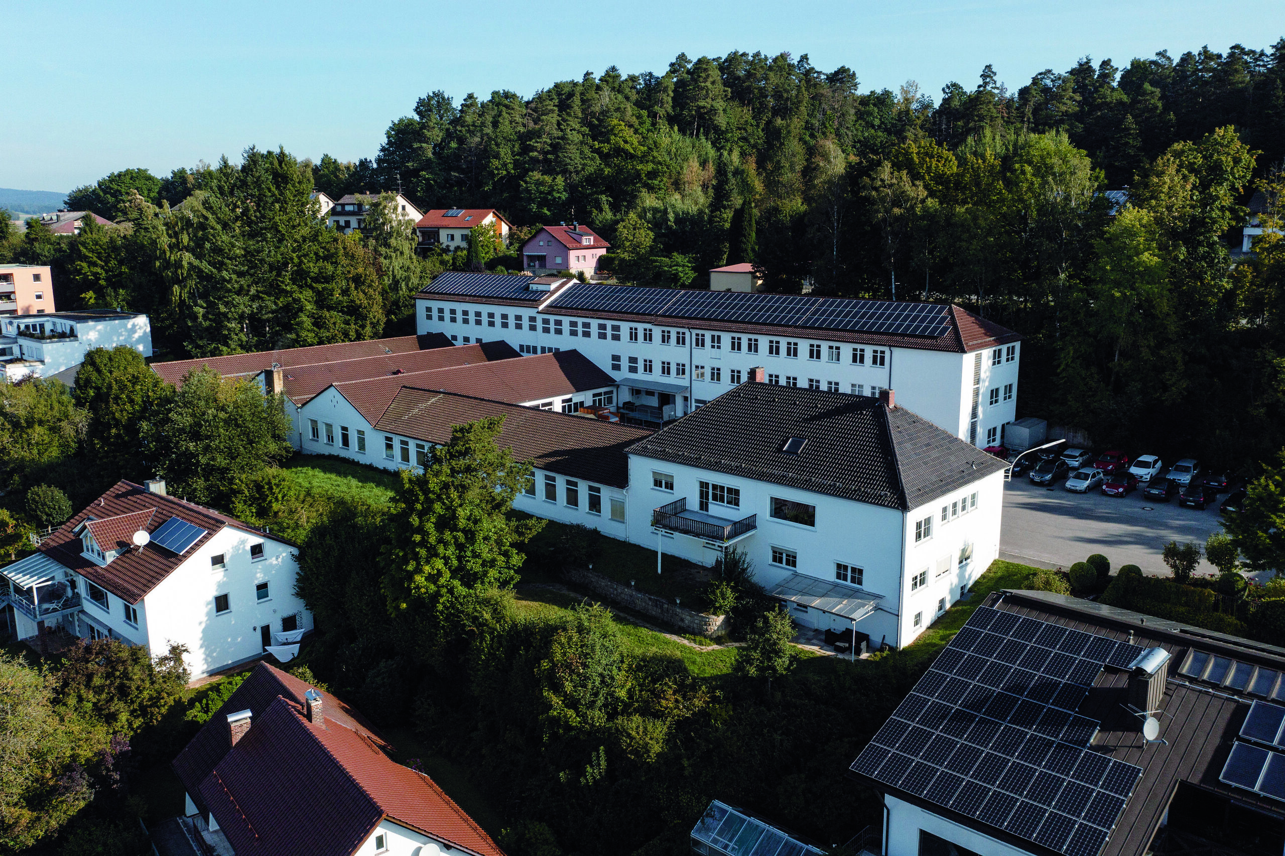 Varomed hat seinen Unternehmenssitz in Cham, Oberpfalz. (Foto: Varomed)