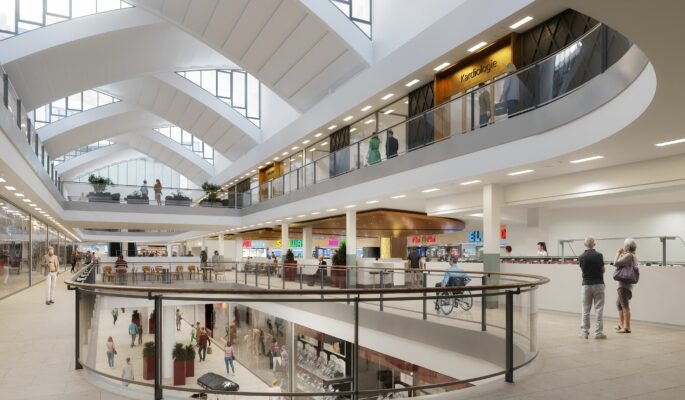 So könnte das Gesundheitszentrum im Rheinparkcenter Neuss in Zukunft aussehen. (Foto: Rheinparkcenter Neuss)