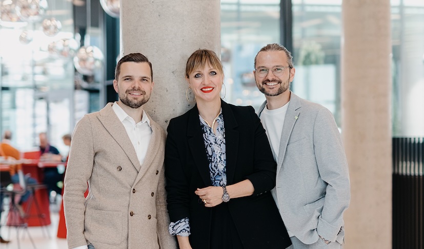 Marcus Weihermüller, Miriam Weihermüller, Philipp Schatz (Foto: Adrian Infernus)