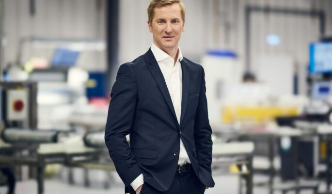 Sveinn Sölvason, Präsident und CEO von Embla (Foto: Embla)