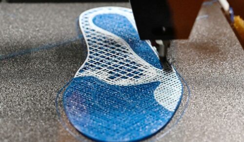 produzierbar, bei denen die Materialien frei kombiniert werden können. (Foto: Bauerfeind)