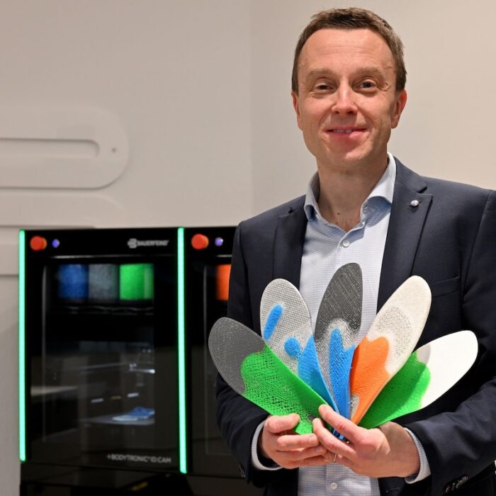 Martin Hepper, Leiter der Fußorthopädie-Spartenorganisation bei Bauerfeind. (Foto: Bauerfeind)