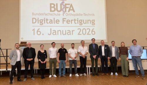 Die Speaker der Bufa-Fachtagung „Digitale Fertigung“. (Foto: Redaktion)